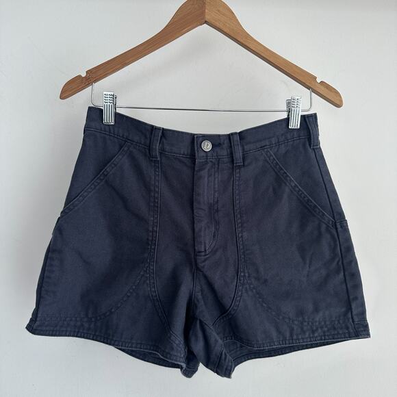 Patagonia The Original Stand Up Shorts Womens 4 Canvas Pockets Outdoor Hike Gorp